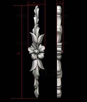 Symmetrycal onlays (NKS_1148) 3D model for CNC machine